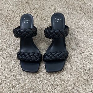 A new day sandals